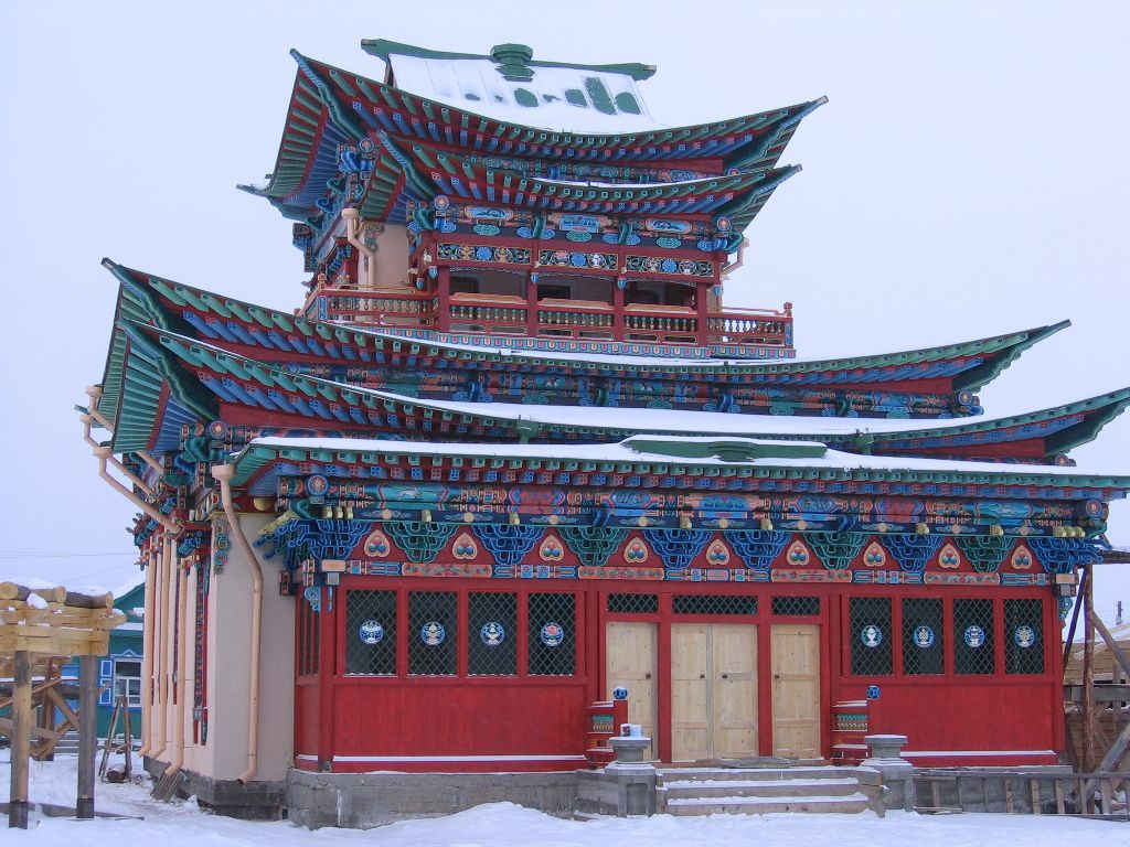 Ulan-Ude (Улан-Удэ)